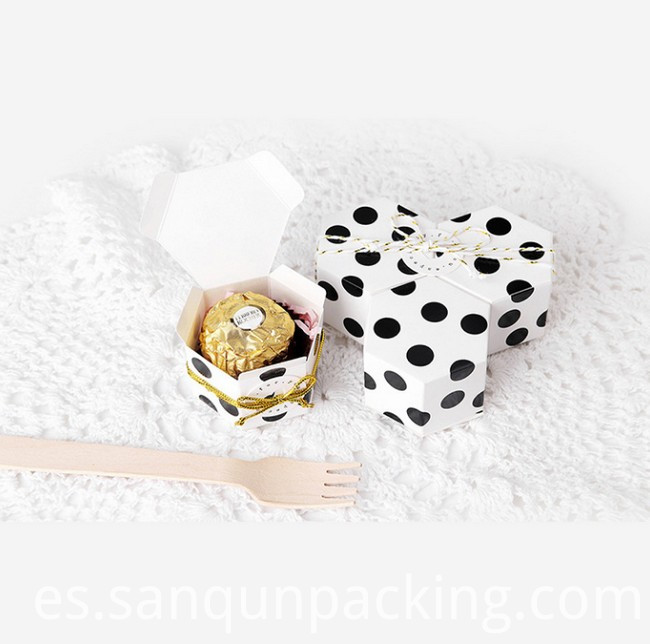 Octagon Shaped Candy Box 2 Octagon Shaped Candy Box 2